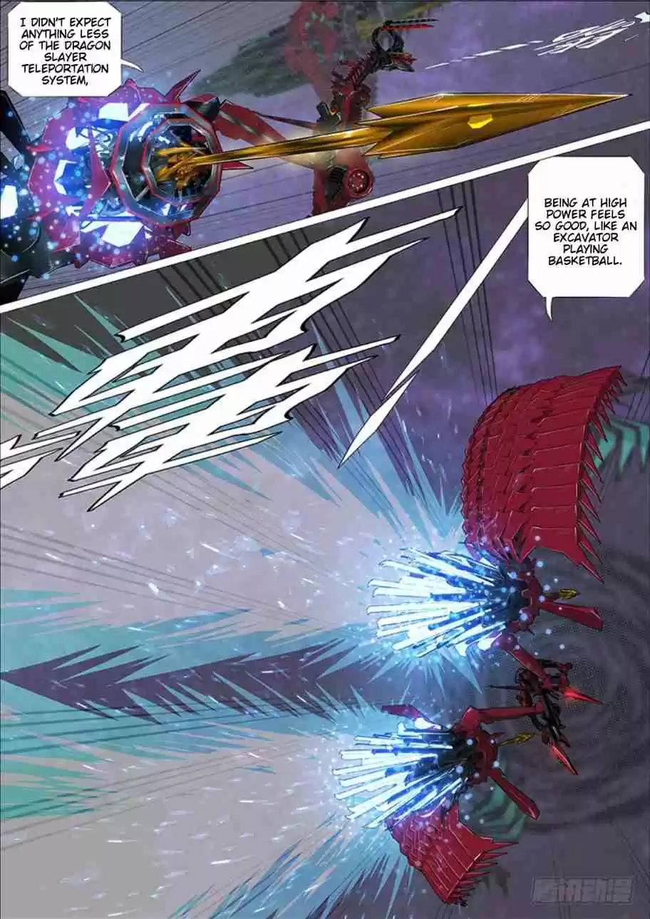 Iron Ladies Ch. 284 I Chase You