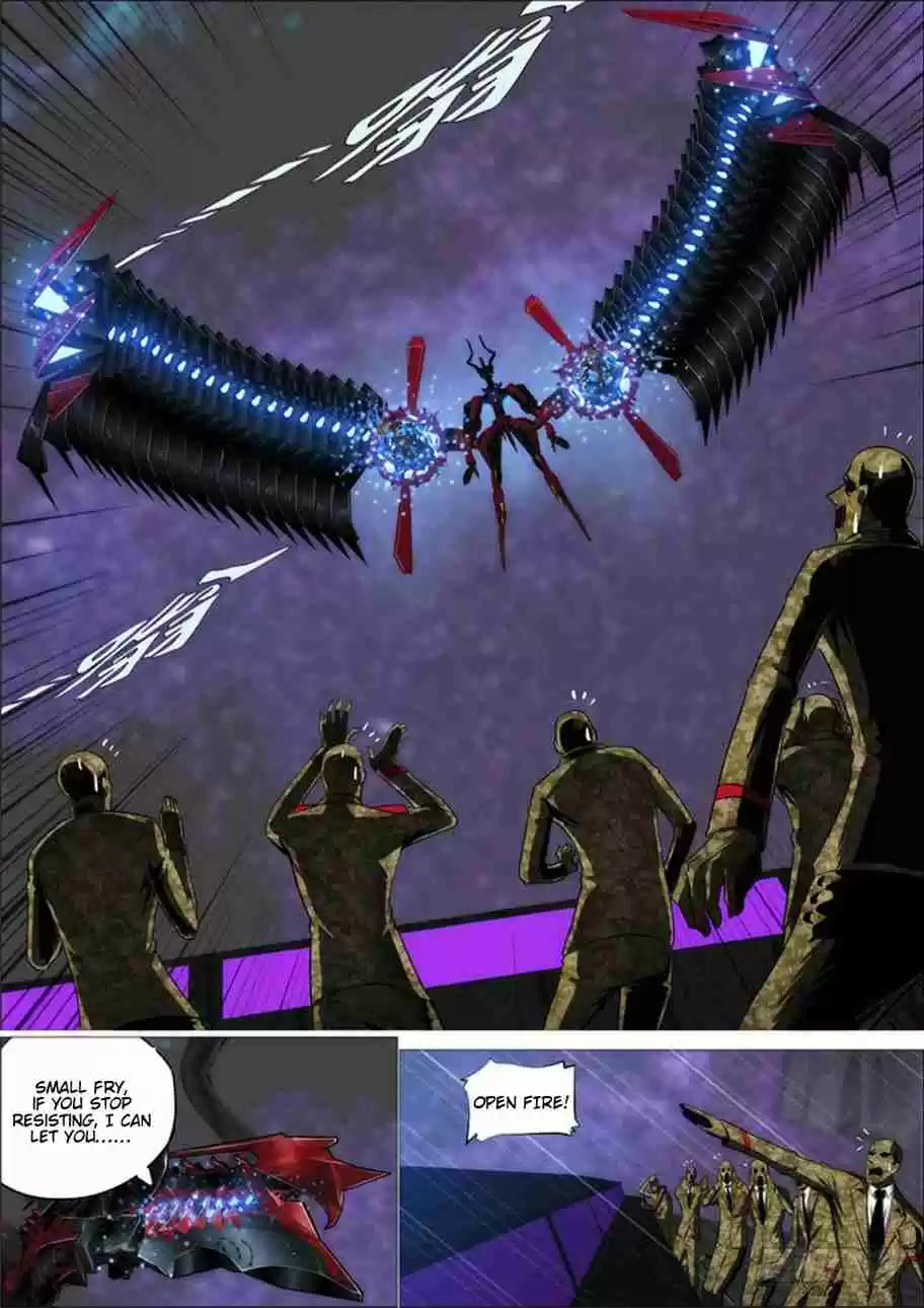 Iron Ladies Ch. 285 I'm not against you~