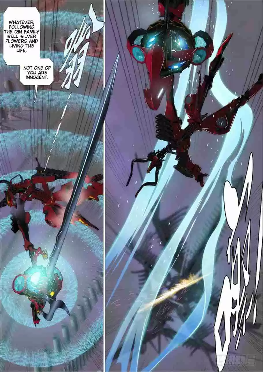 Iron Ladies Ch. 285 I'm not against you~