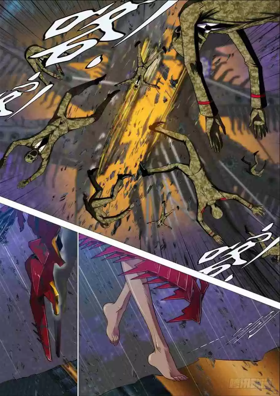 Iron Ladies Ch. 285 I'm not against you~