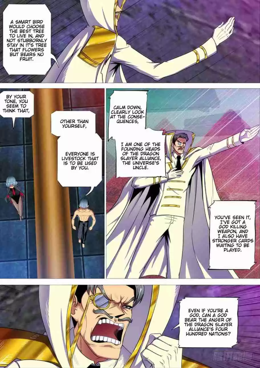 Iron Ladies Ch. 285 I'm not against you~