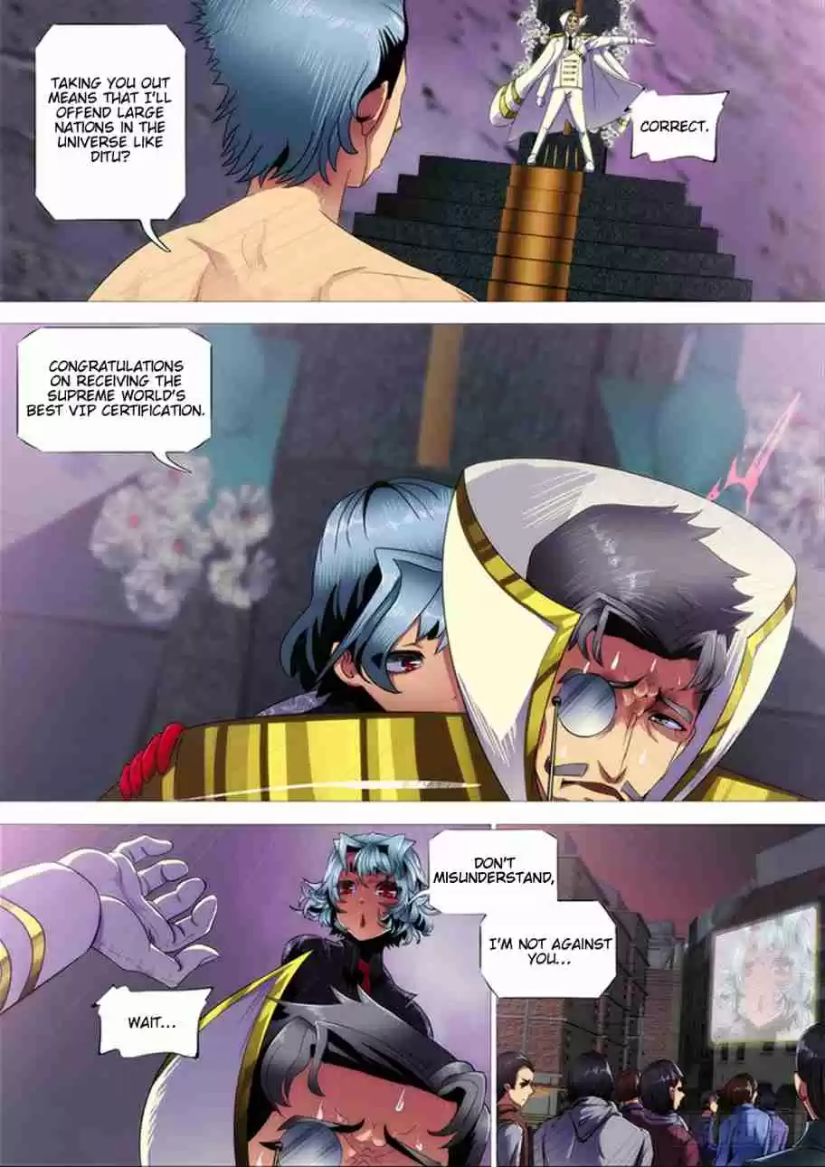 Iron Ladies Ch. 285 I'm not against you~