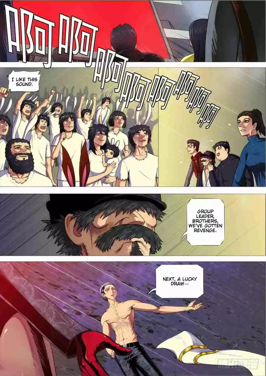 Iron Ladies Ch. 285 I'm not against you~