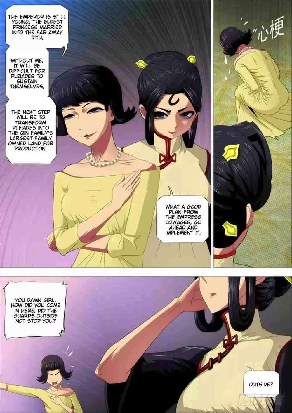 Iron Ladies Ch. 286 Pieces of the Sign of Anger