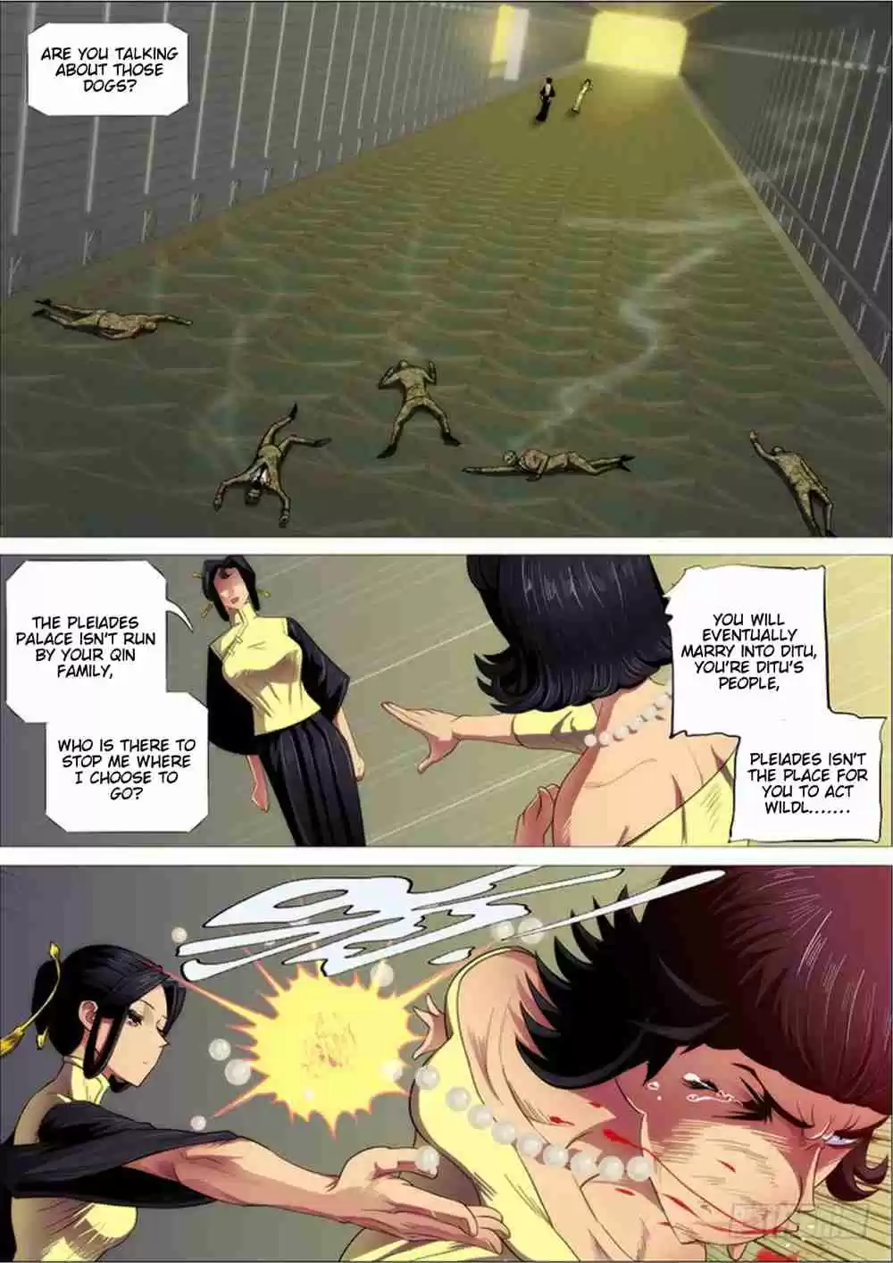 Iron Ladies Ch. 286 Pieces of the Sign of Anger