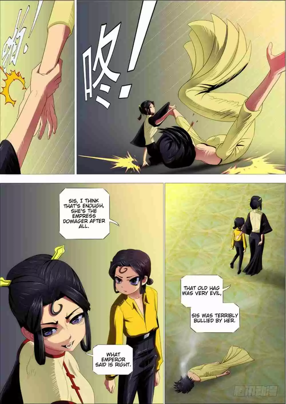 Iron Ladies Ch. 286 Pieces of the Sign of Anger