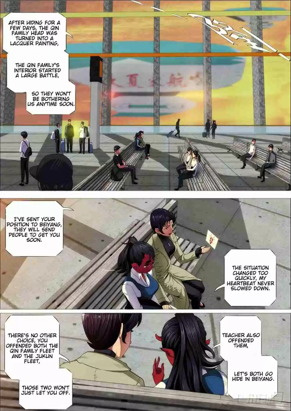 Iron Ladies Ch. 286 Pieces of the Sign of Anger