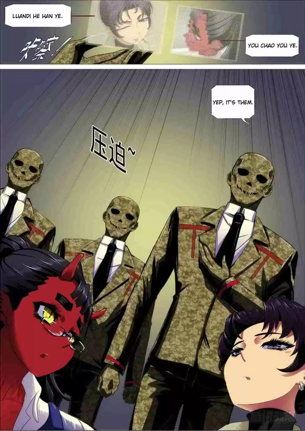 Iron Ladies Ch. 286 Pieces of the Sign of Anger