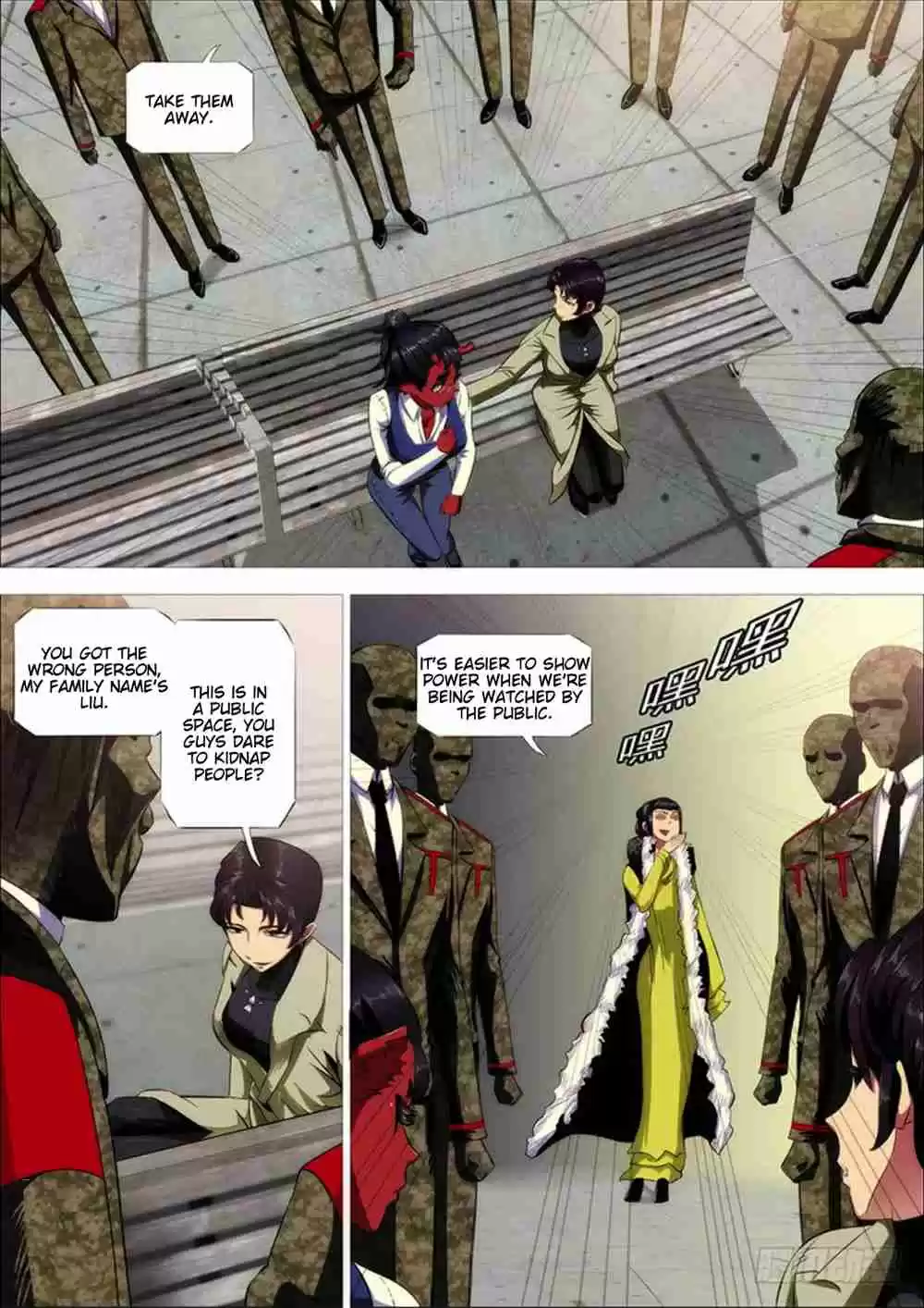 Iron Ladies Ch. 286 Pieces of the Sign of Anger