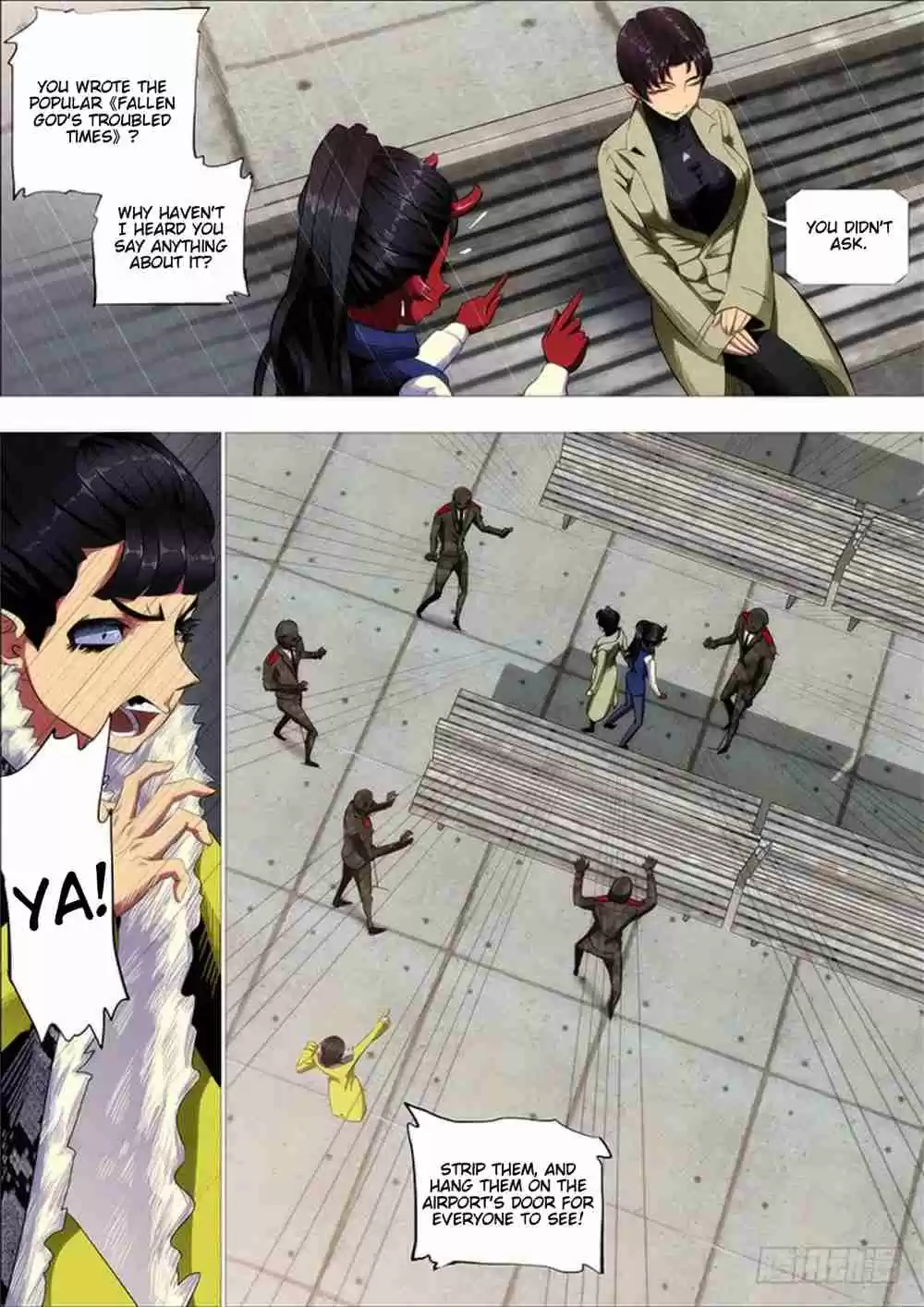 Iron Ladies Ch. 286 Pieces of the Sign of Anger