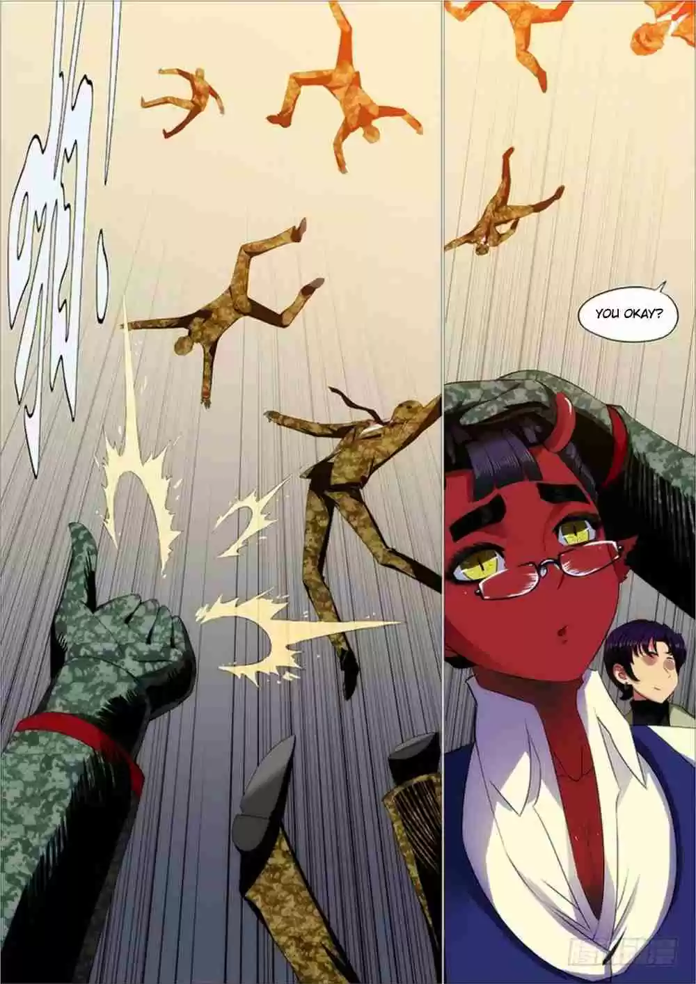 Iron Ladies Ch. 286 Pieces of the Sign of Anger