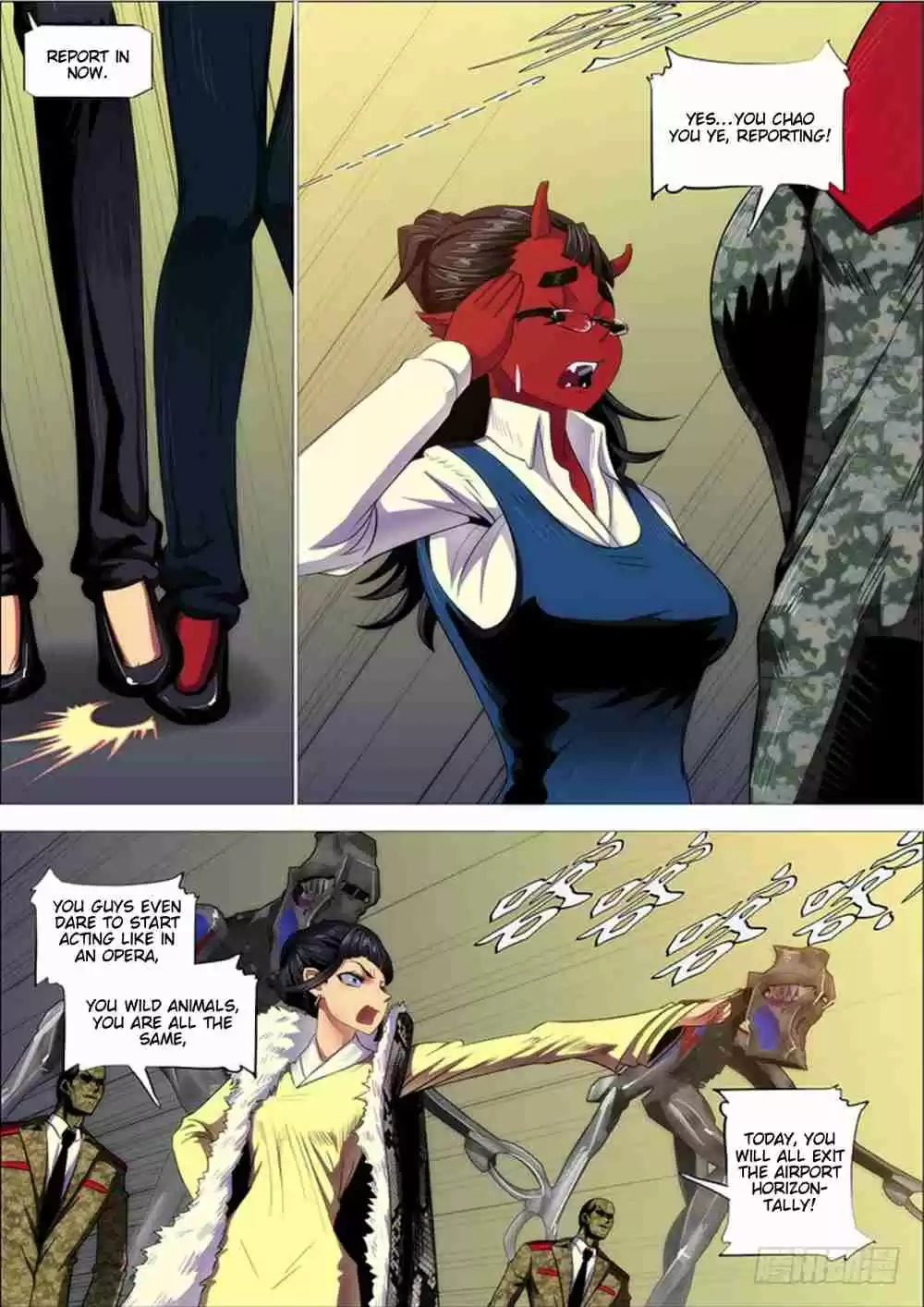 Iron Ladies Ch. 286 Pieces of the Sign of Anger