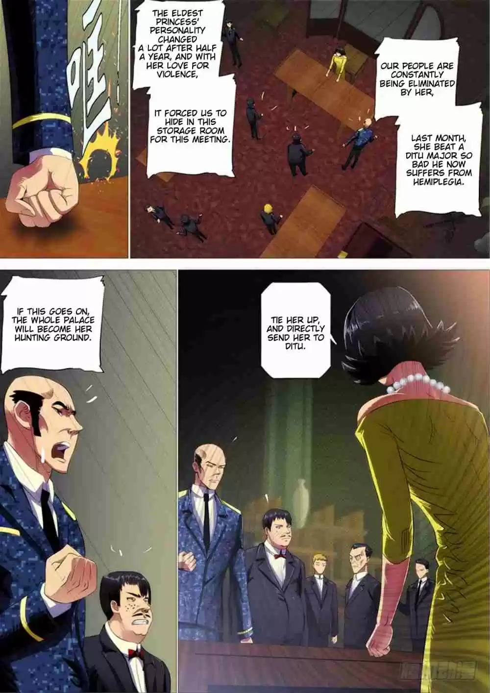 Iron Ladies Ch. 286 Pieces of the Sign of Anger