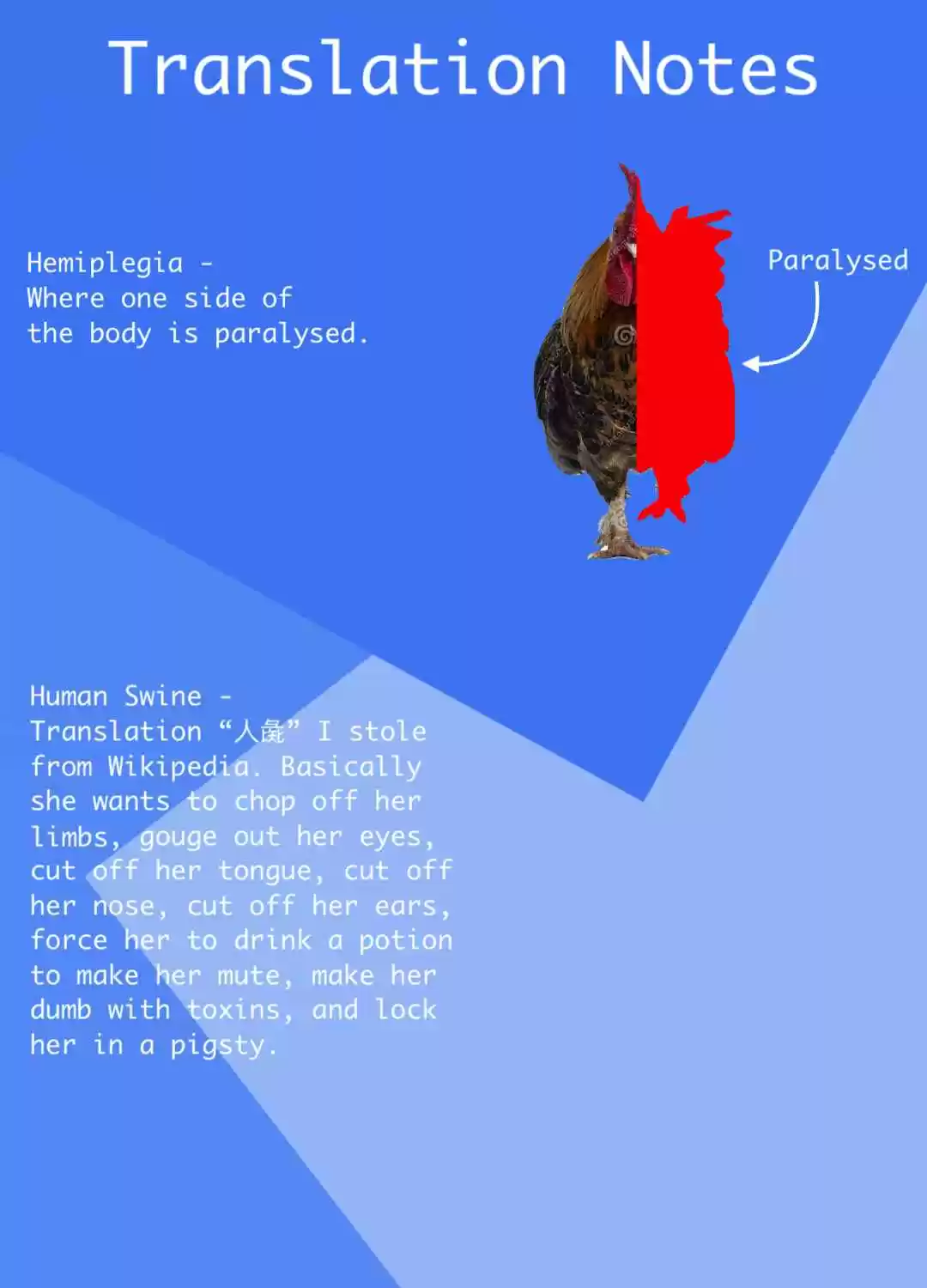 Iron Ladies Ch. 286 Pieces of the Sign of Anger