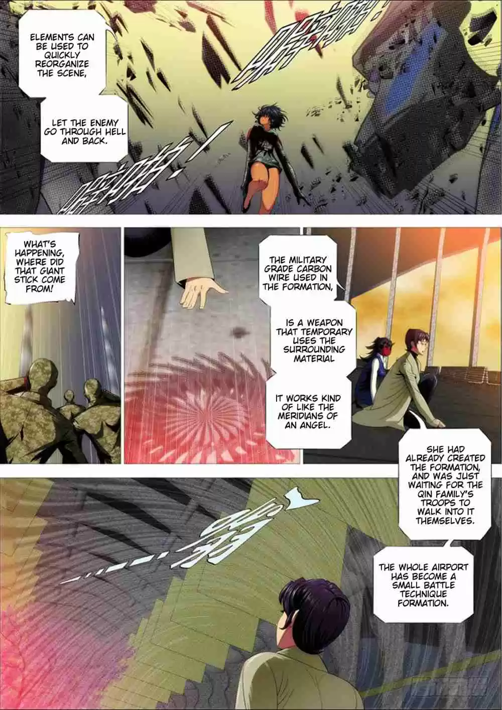 Iron Ladies Ch. 287 Close Combat Mage