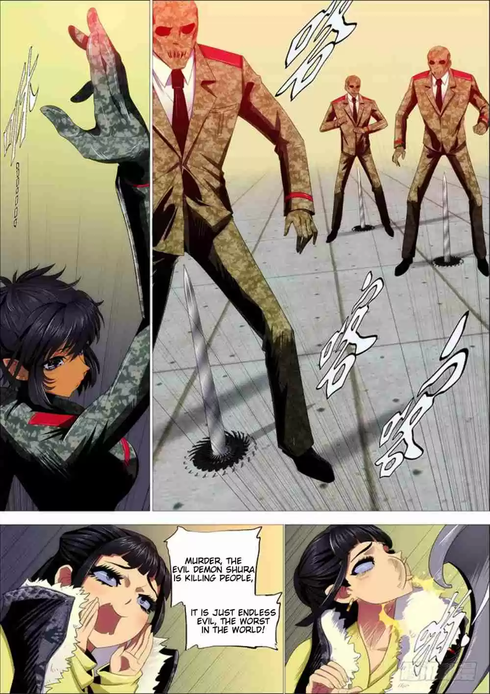 Iron Ladies Ch. 287 Close Combat Mage