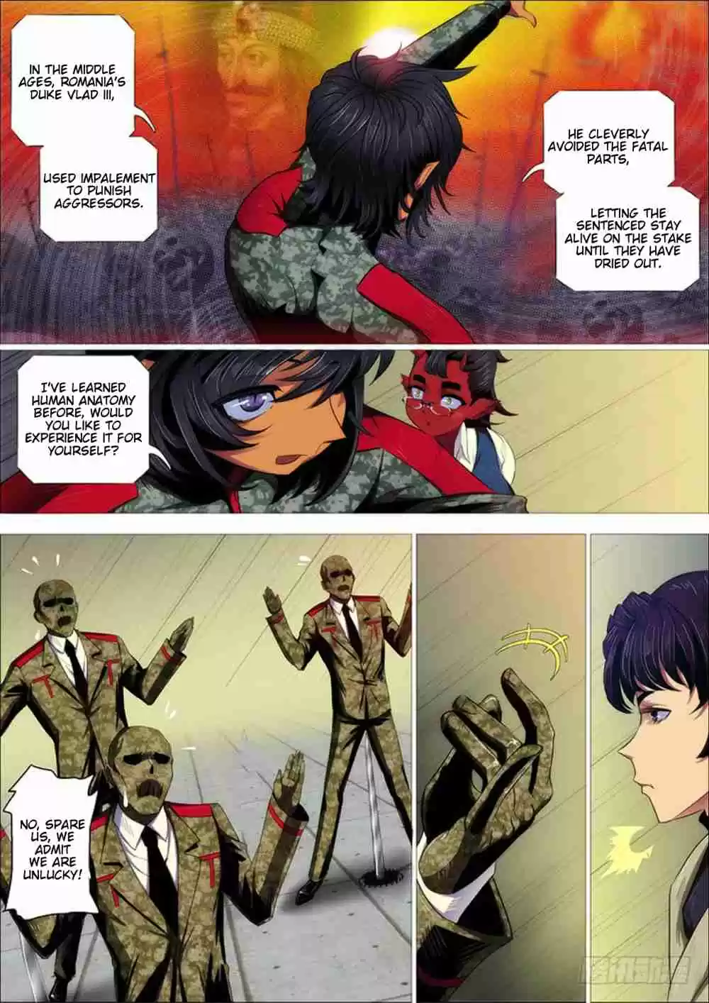 Iron Ladies Ch. 287 Close Combat Mage