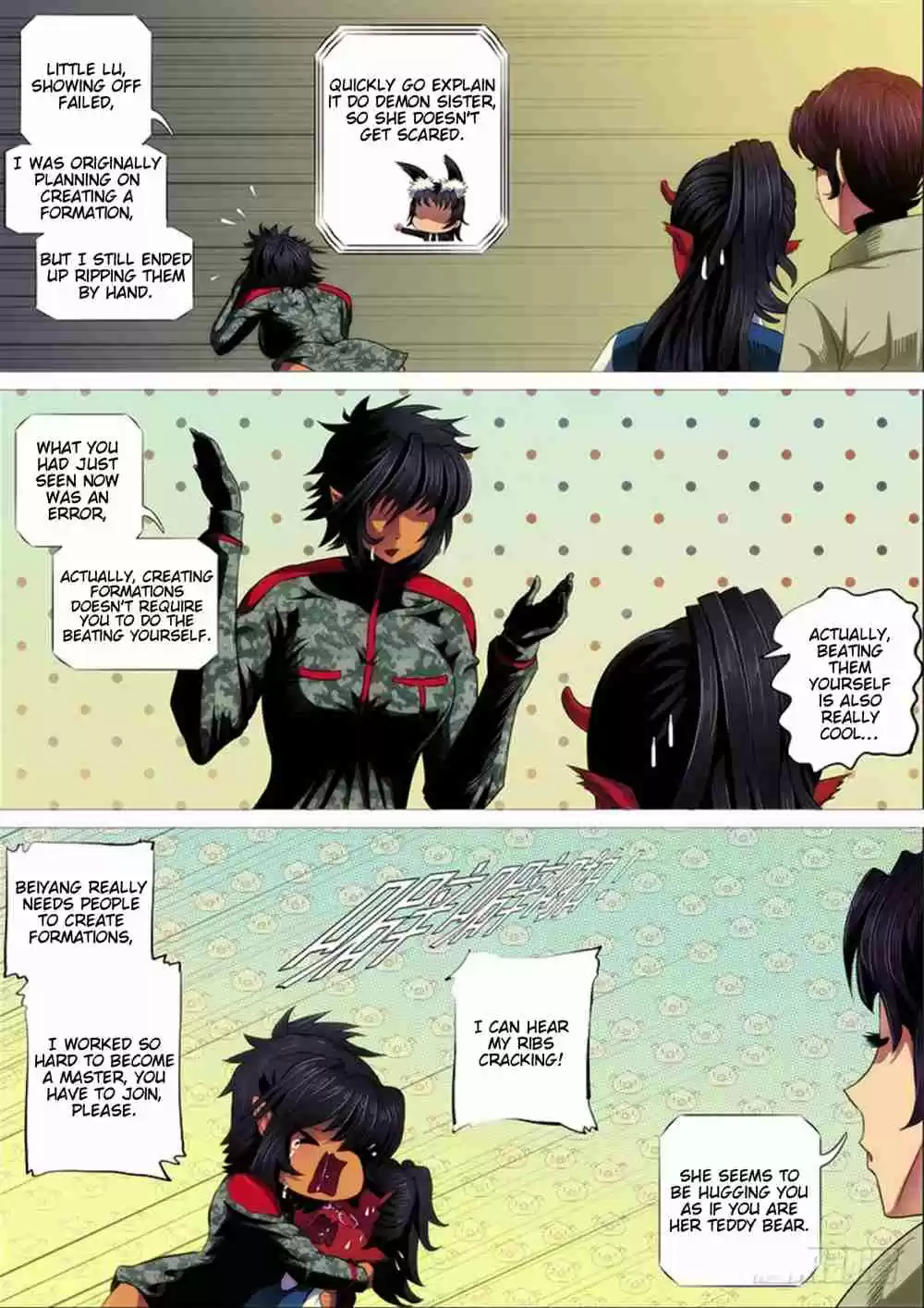 Iron Ladies Ch. 287 Close Combat Mage