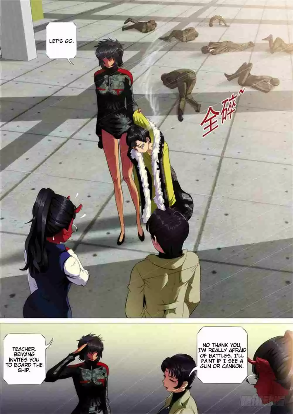 Iron Ladies Ch. 287 Close Combat Mage