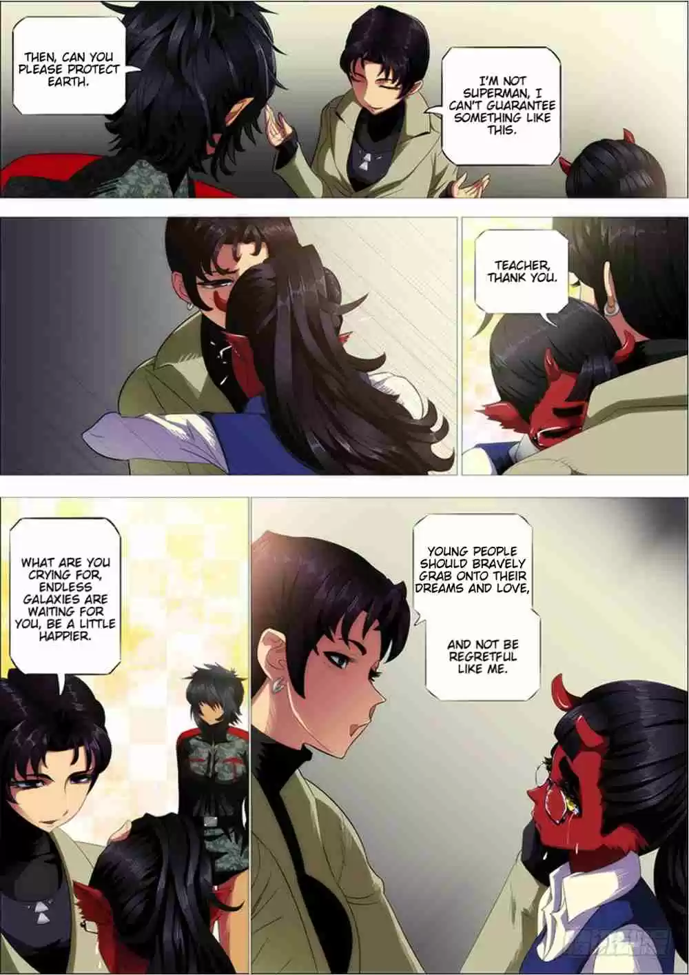 Iron Ladies Ch. 287 Close Combat Mage