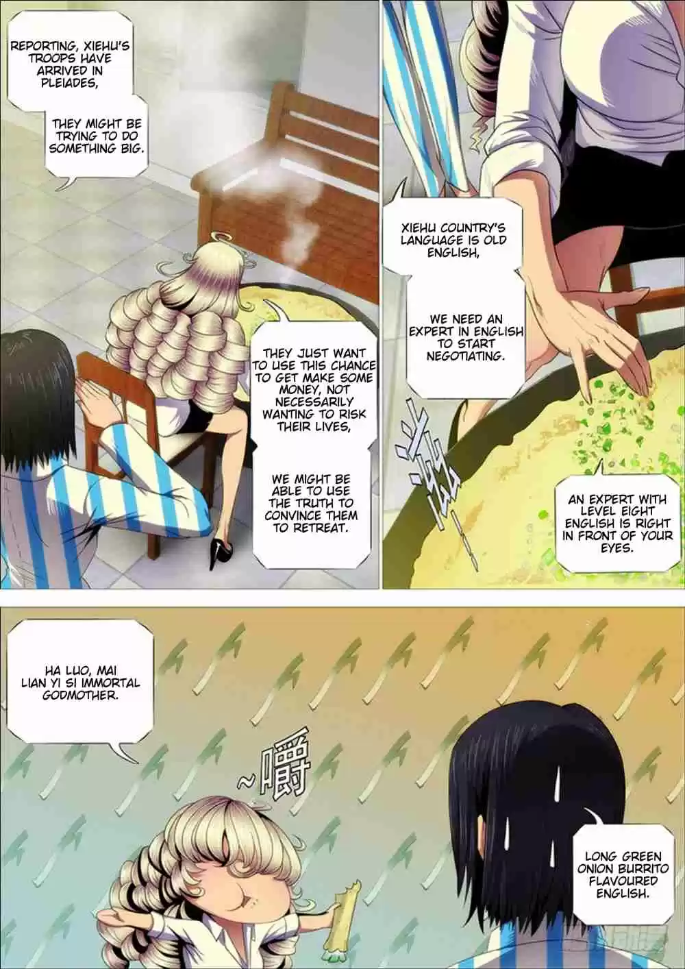 Iron Ladies Ch. 287 Close Combat Mage