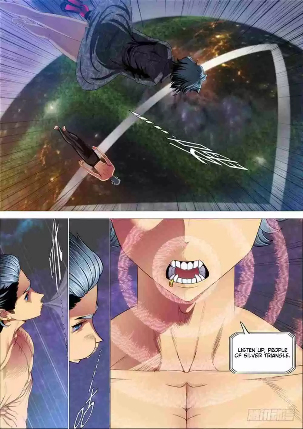 Iron Ladies Ch. 288 Does Foster Father Mu Have a Heart?