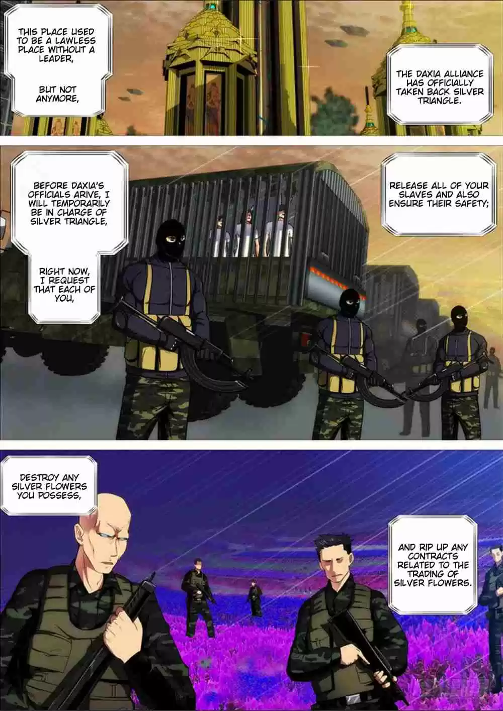 Iron Ladies Ch. 288 Does Foster Father Mu Have a Heart?