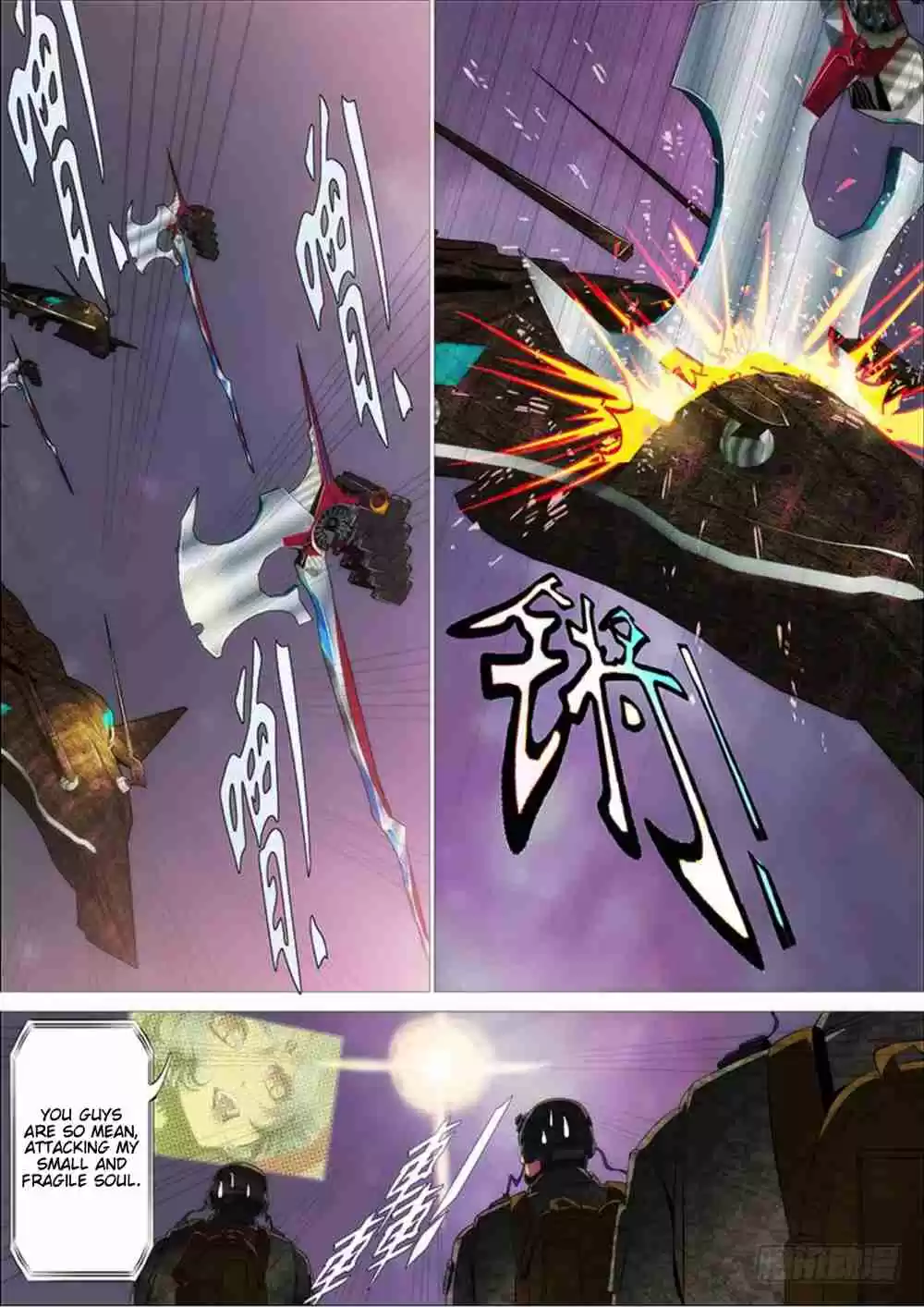 Iron Ladies Ch. 288 Does Foster Father Mu Have a Heart?