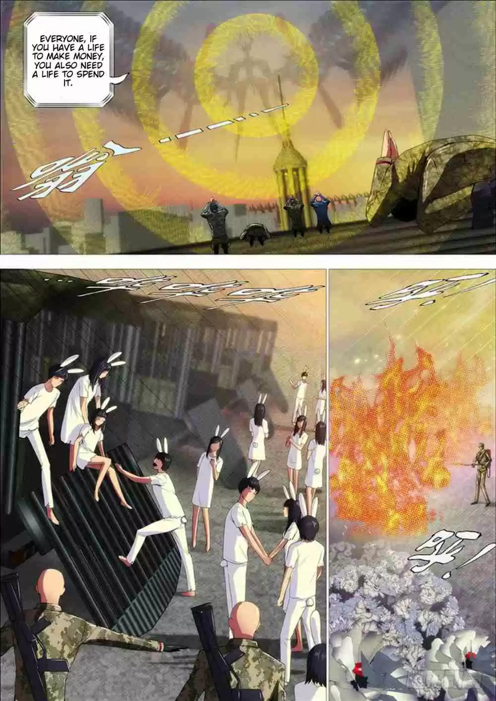 Iron Ladies Ch. 288 Does Foster Father Mu Have a Heart?