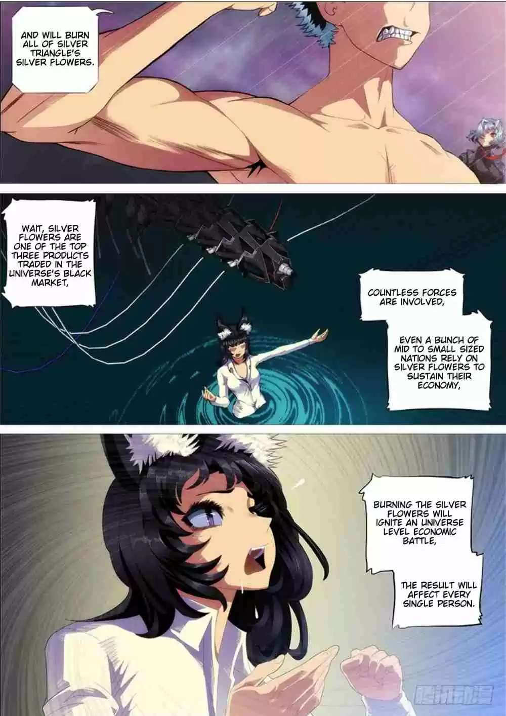 Iron Ladies Ch. 288 Does Foster Father Mu Have a Heart?