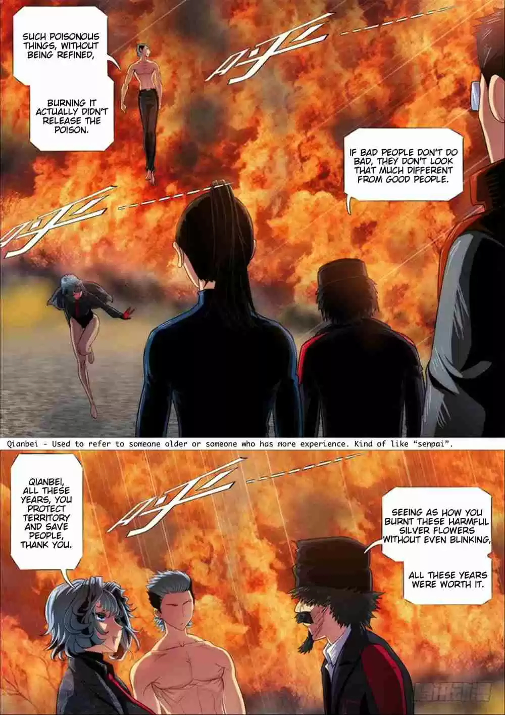 Iron Ladies Ch. 288 Does Foster Father Mu Have a Heart?