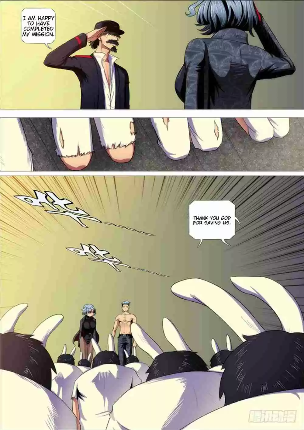 Iron Ladies Ch. 288 Does Foster Father Mu Have a Heart?