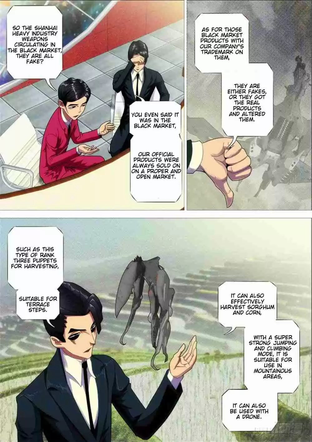 Iron Ladies Ch. 289 Lying Down To Get Shot