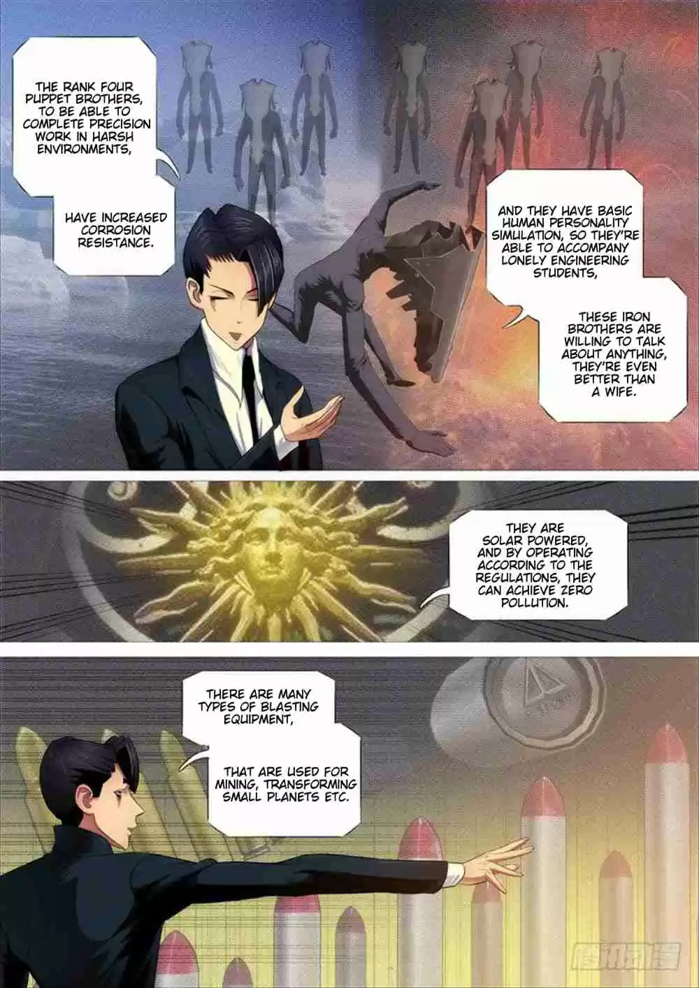 Iron Ladies Ch. 289 Lying Down To Get Shot