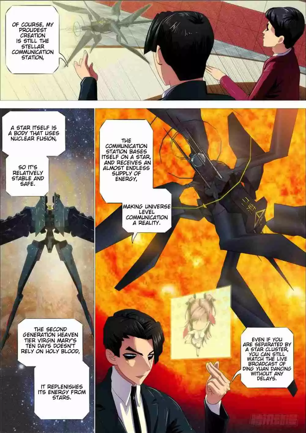 Iron Ladies Ch. 289 Lying Down To Get Shot