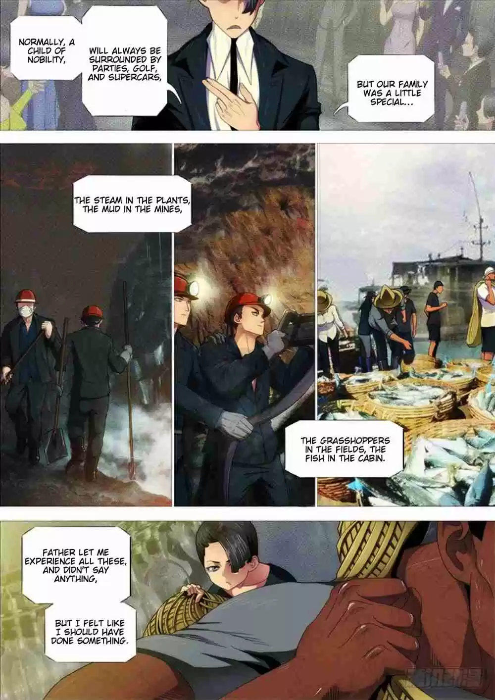 Iron Ladies Ch. 289 Lying Down To Get Shot