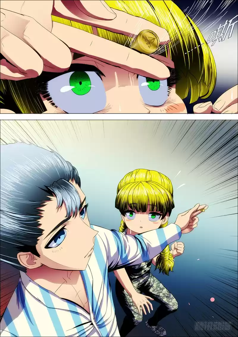 Iron Ladies Ch. 29 On the Main Ship’s Deck