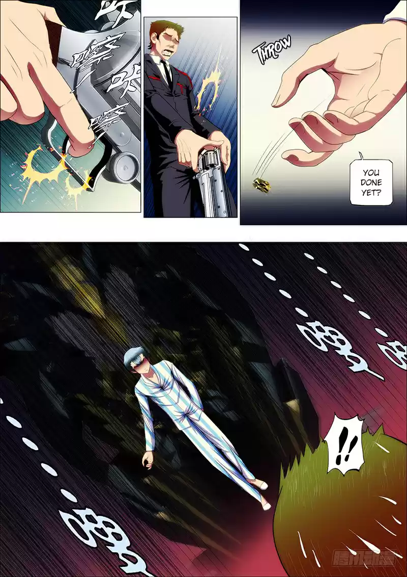 Iron Ladies Ch. 29 On the Main Ship’s Deck