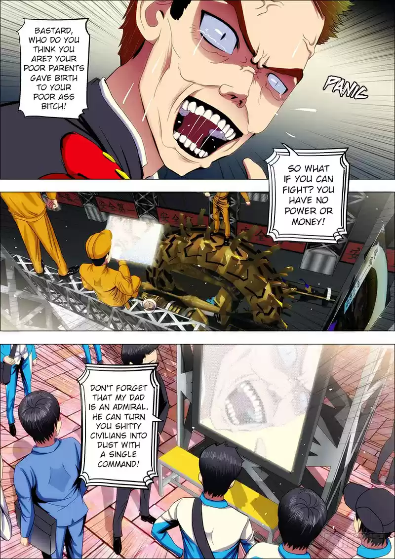 Iron Ladies Ch. 29 On the Main Ship’s Deck