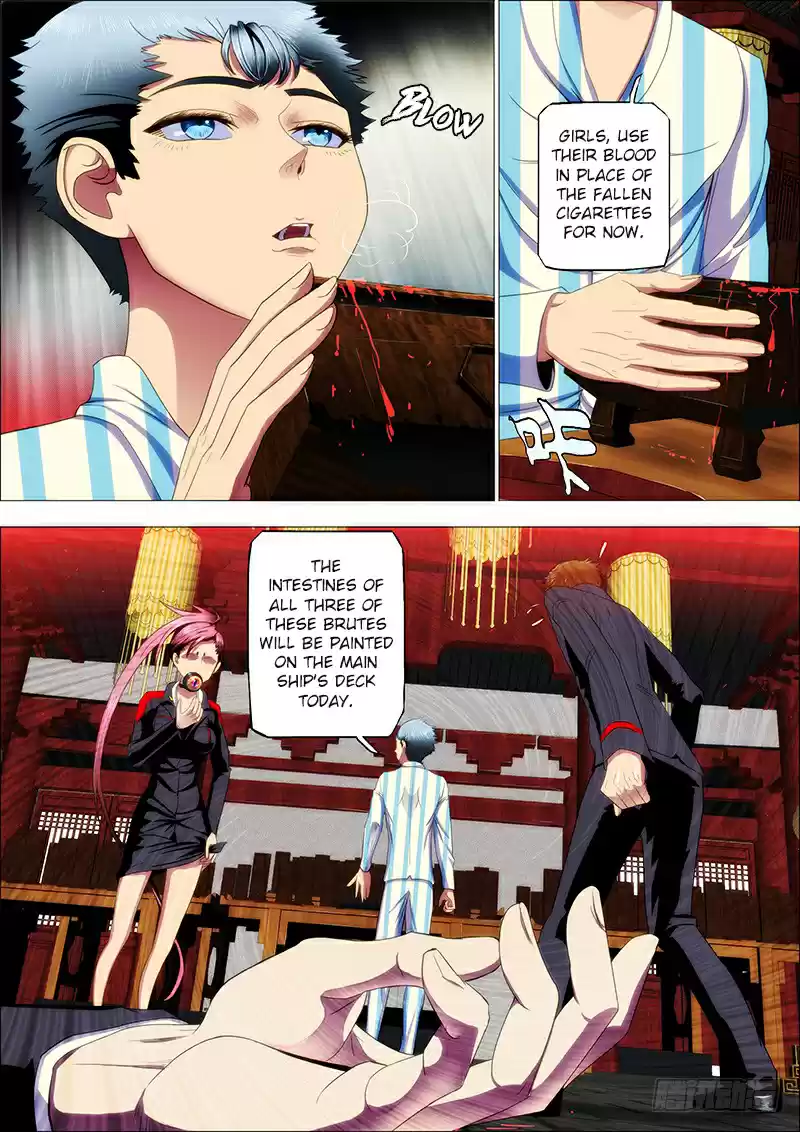 Iron Ladies Ch. 29 On the Main Ship’s Deck