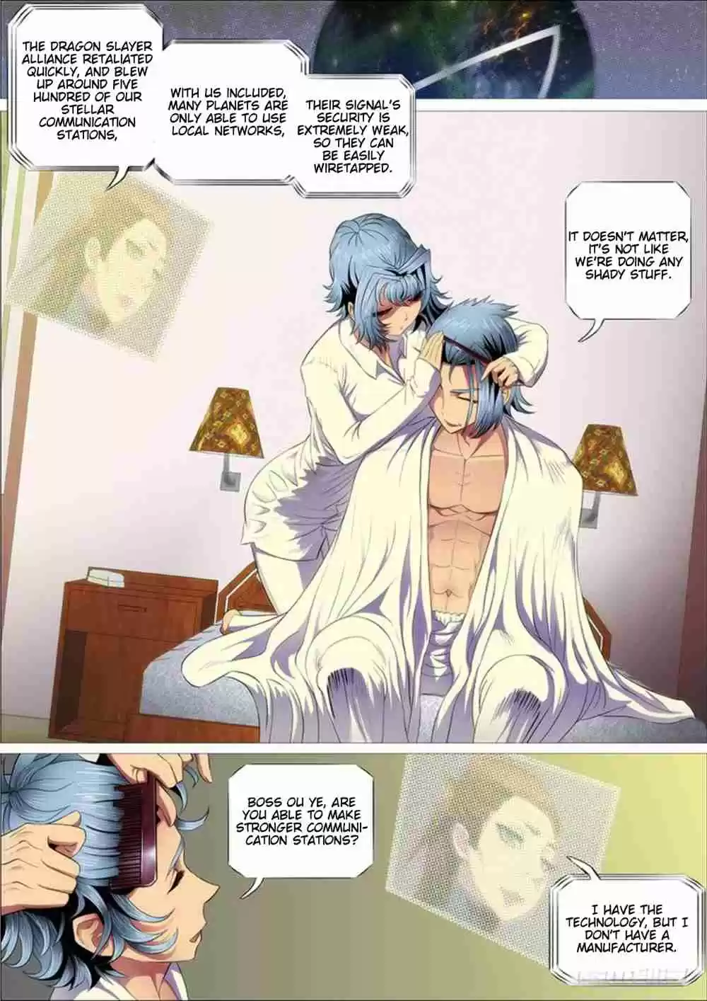 Iron Ladies Ch. 290 Household Division