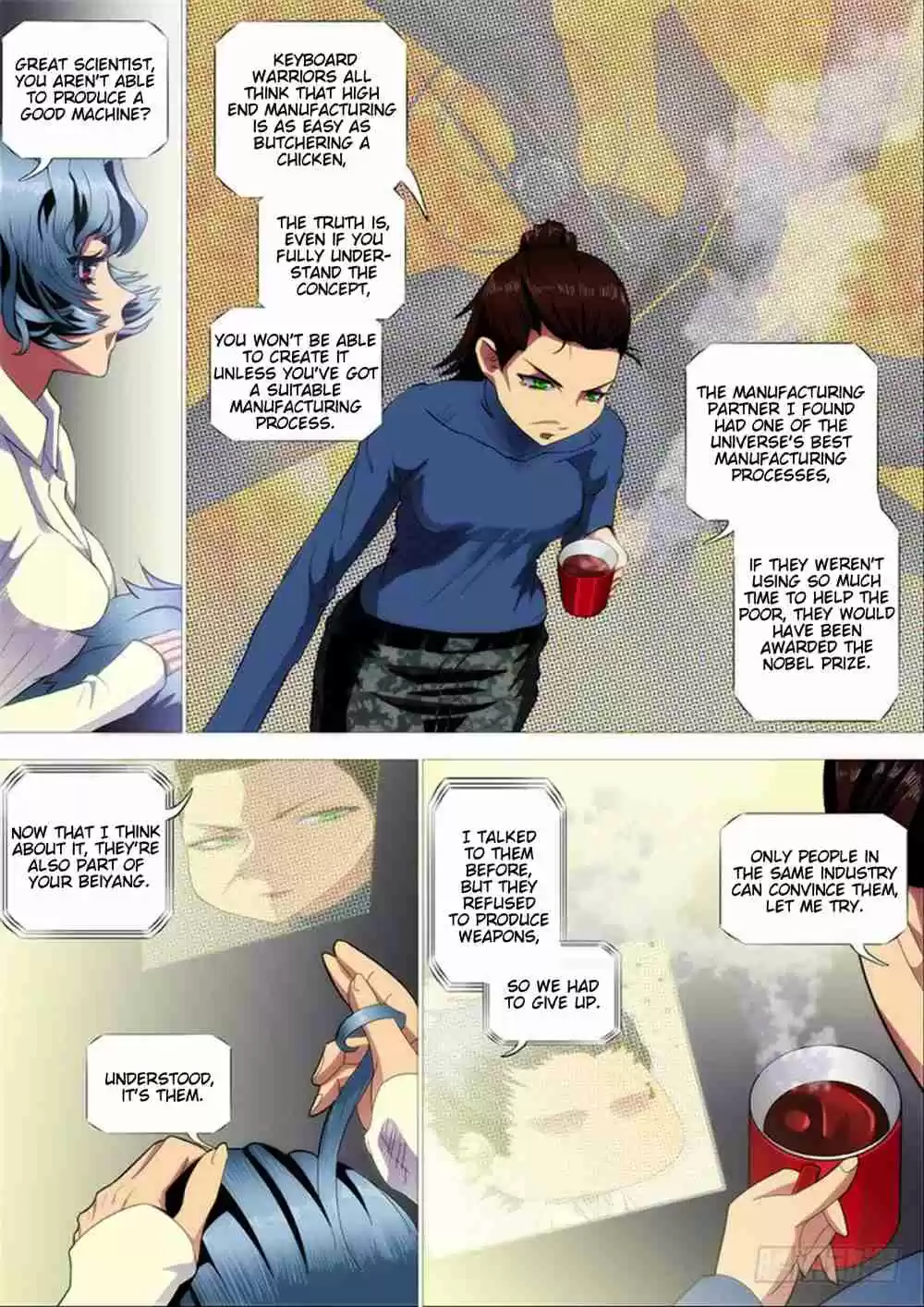 Iron Ladies Ch. 290 Household Division