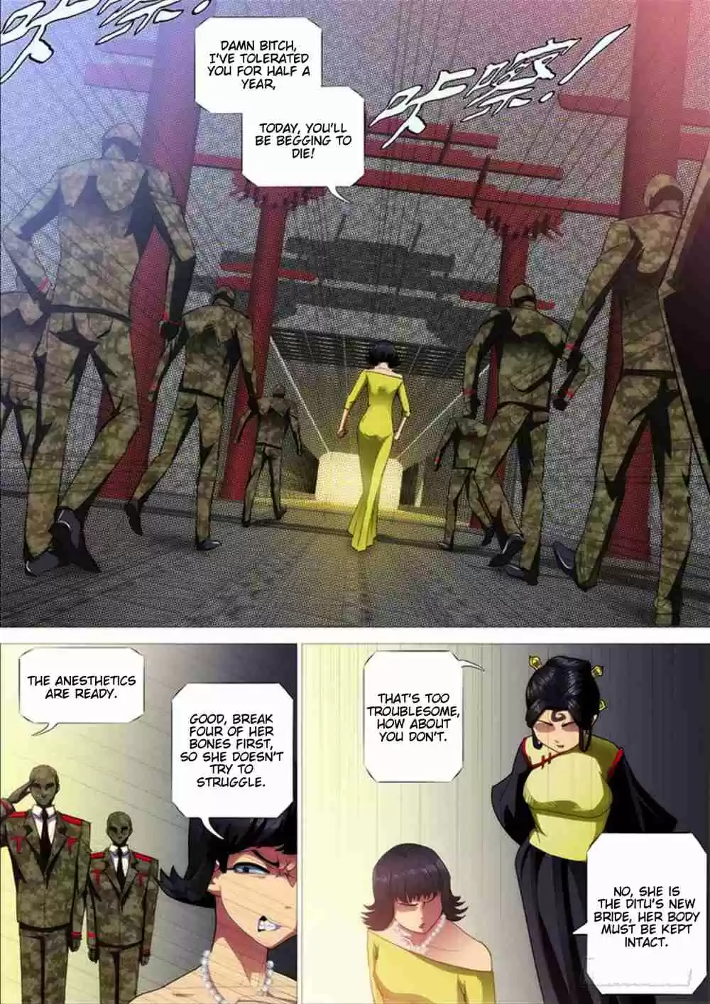 Iron Ladies Ch. 290 Household Division