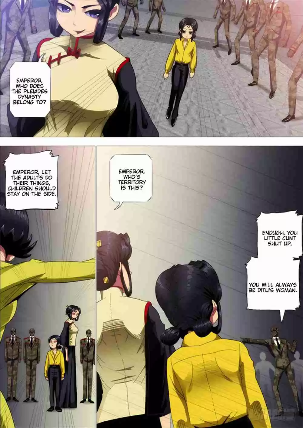 Iron Ladies Ch. 290 Household Division