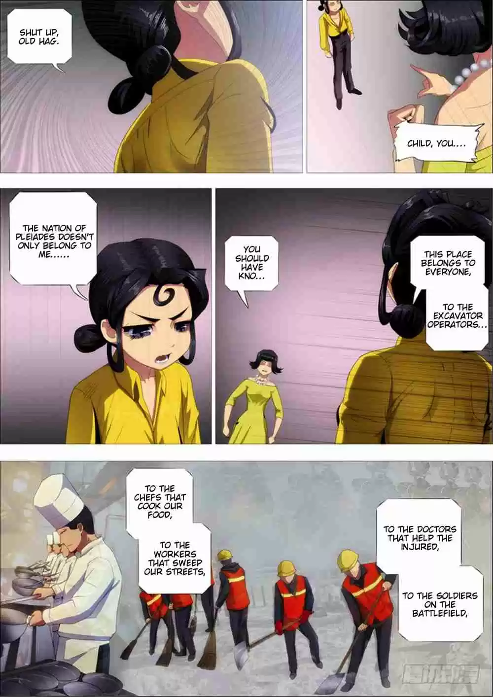 Iron Ladies Ch. 290 Household Division