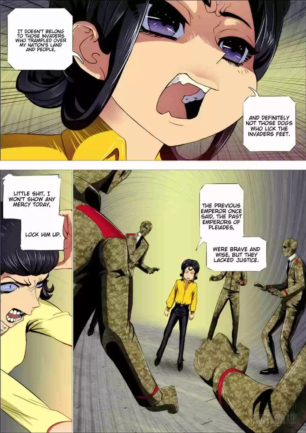 Iron Ladies Ch. 290 Household Division