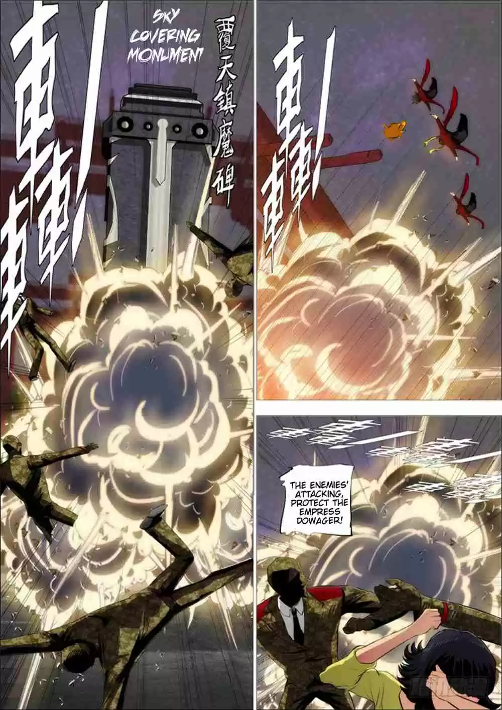 Iron Ladies Ch. 290 Household Division