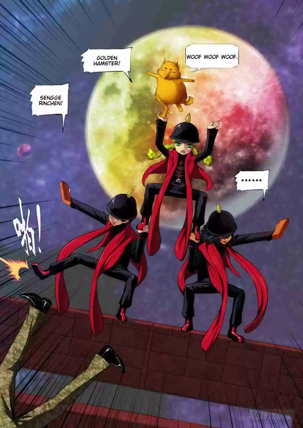 Iron Ladies Ch. 290 Household Division