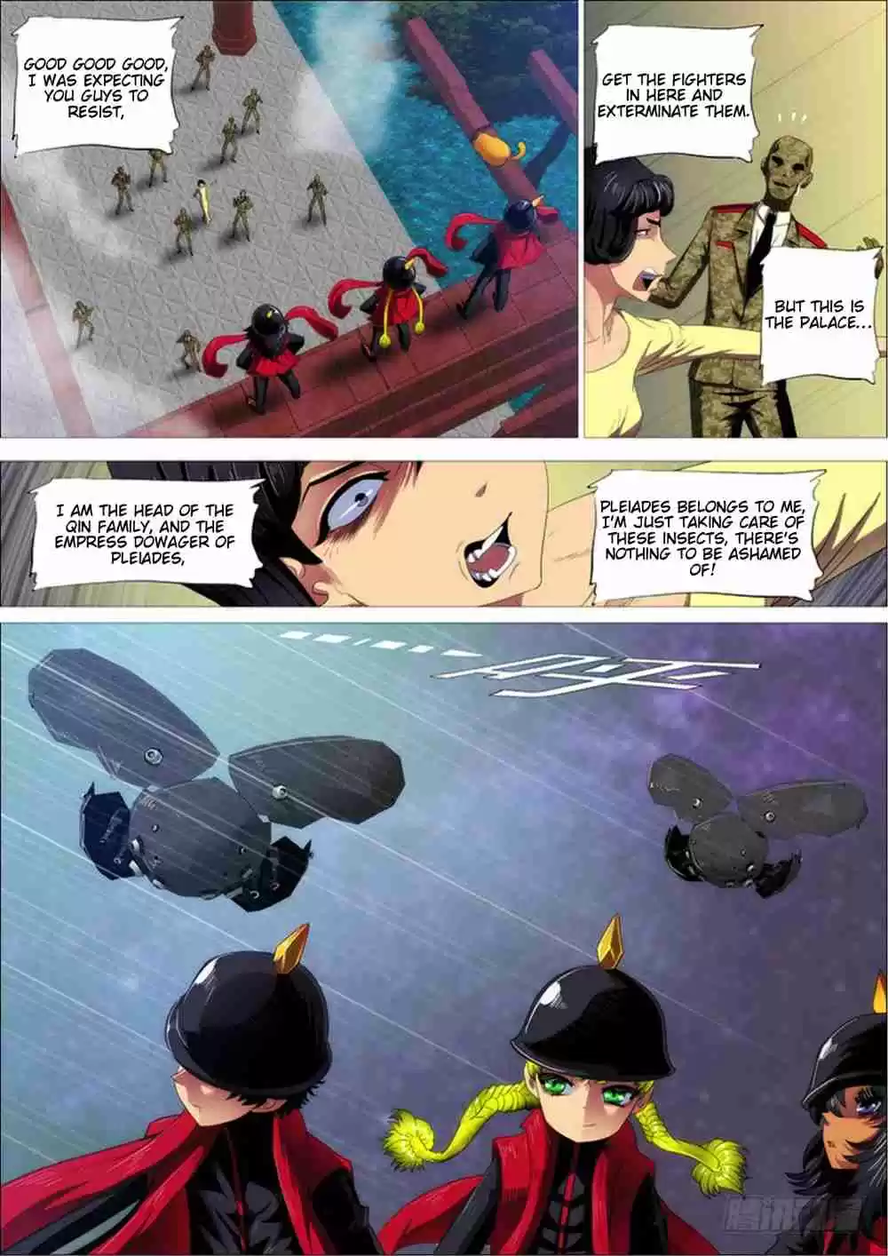 Iron Ladies Ch. 291 Big Sister's Seal Has Been Lifted