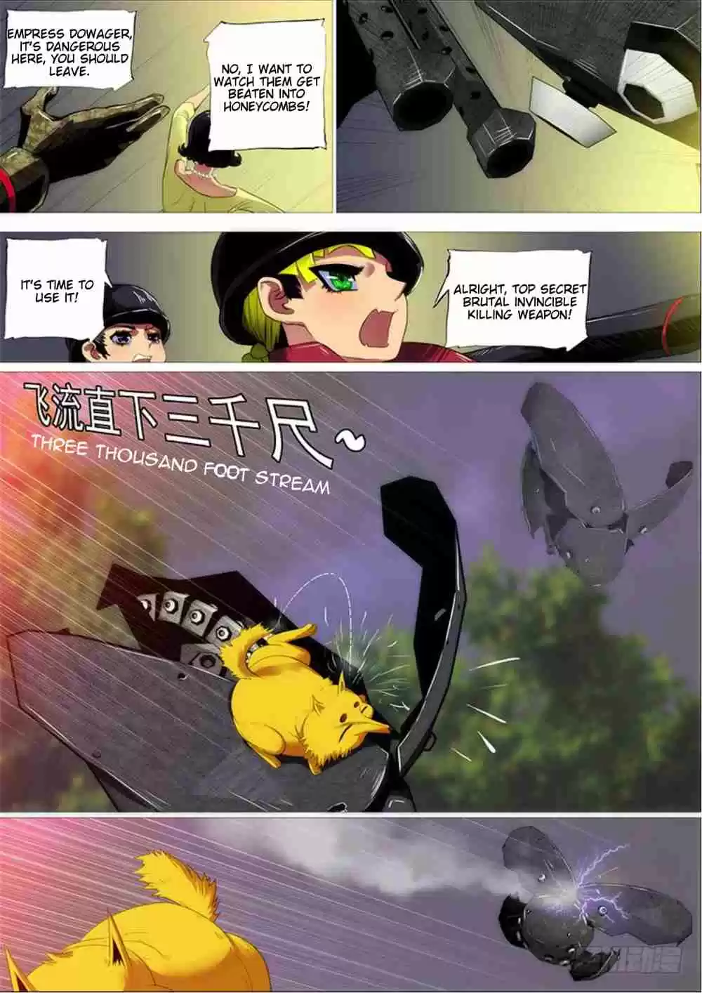 Iron Ladies Ch. 291 Big Sister's Seal Has Been Lifted